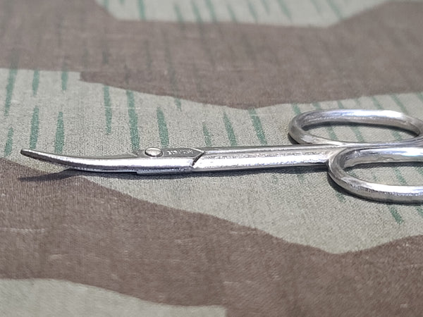 Germany Curved Hygiene Scissors for Fingernails Etc