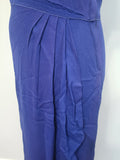 DuBarry Blue Sequin Gown 1945 <br> (B-38" W-29" H-38")