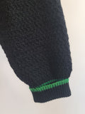 German Traditional Knit Sweater (Edelweiss Buttons)
