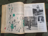 Neue Modern Welt June 1937 Fashion Magazine with Patterns