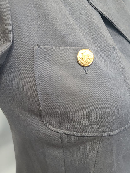 Women's Civil Defense Jacket & Skirt <br> (B-36" W-26" H-35")