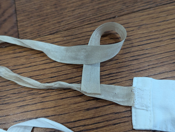 DRK (German Red Cross) Nurse's Apron Named