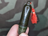 Green Bakelite Thimble Sewing Needle Holder