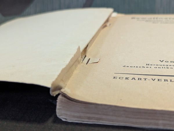 1933 Anti-Communist Book Bewaffneter Aufstand!