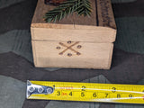 Fröhliche Weihnachten Wooden Box