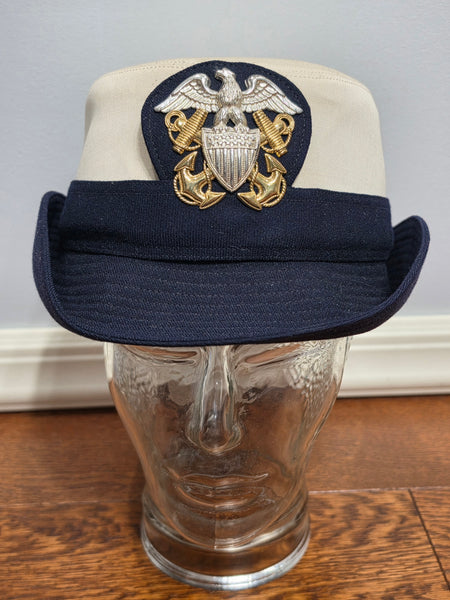 WAVES Officer's Hat (Size 23 1/2)