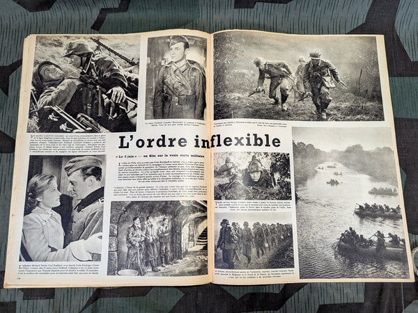 Der Adler Magazine 10 March 1942 French Plexiglas
