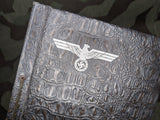 Soldiers Service Journal Photo Album Stripped