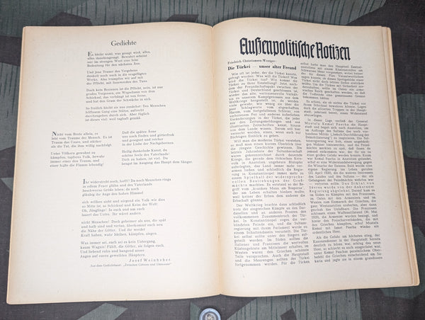 Wille und Macht 15 August 1941 Heft 16