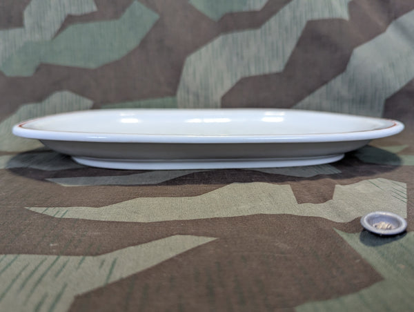 DAF Large Porcelain Serving Plate