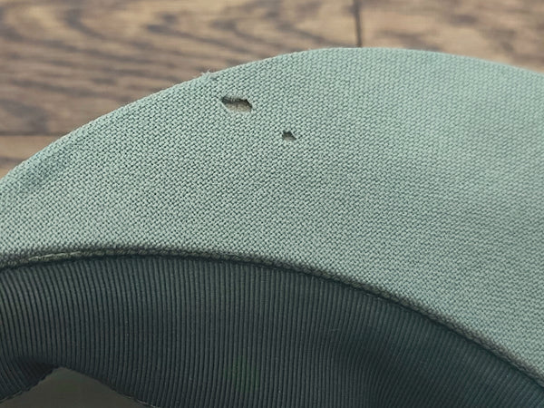 WAC Officer Khaki Hobby Hat (Size 22 1/2)