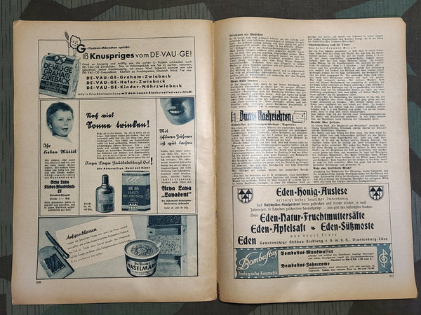 Neuform-Rundschau Sept 1936 Magazine