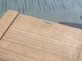 Wood Pocket Mirror