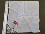 U.S.M.C. Sweetheart Hankie