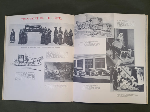 The Story of The Red Cross Book