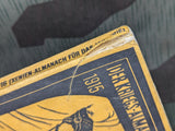 1916 Der Kriegs Almanach
