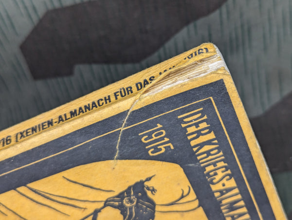1916 Der Kriegs Almanach