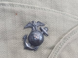 Women's Marines HBT Garrison Cap (Size 22 1/2)