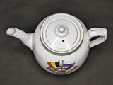 Original WWI Patriotic British Teapot