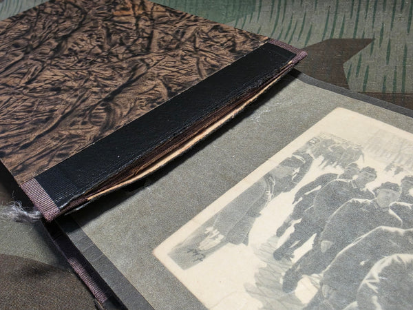 Krakow 1941 Carved Soldier's Photo Album