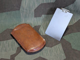 Shaving Mirror in Leather Case