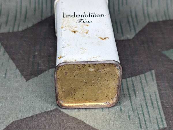 Small Lindenblüten Tea Tin
