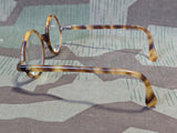 Period German Faux Tortious Shell Glasses