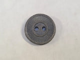 15mm Gray/Green Pressed Paper Wehrmacht Buttons