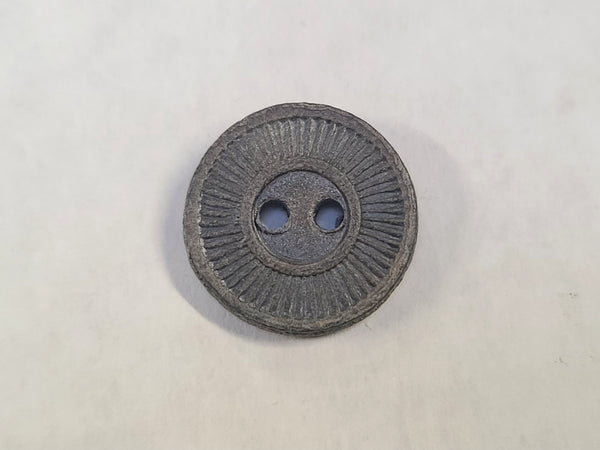 15mm Gray/Green Pressed Paper Wehrmacht Buttons