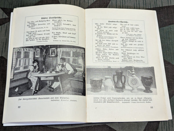Das Lustige Trachtenbuch 1938