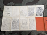 1943 Kartenlesen Map Reading Book
