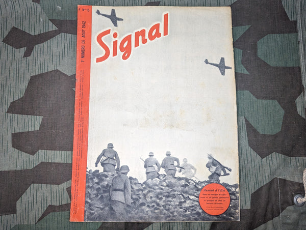 French Signal Magazine 1er August 1942