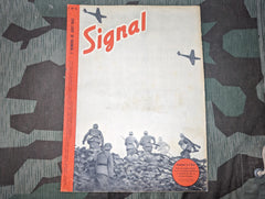 French Signal Magazine 1er August 1942