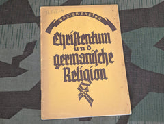 1934 Book Christentum und Germanische Religion