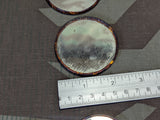 Original Celluloid Tortoise Shell Pocket Mirrors