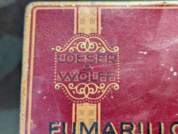 Fumarillos 5 o.k. Cigarette Tin
