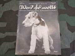 Was Ihr Wollt Magazine Heft 6 1937 With Dress Pattern