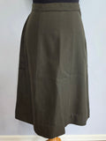 Nurse Uniform Grouping: Ike Jacket, Skirt, Hat, Blouse and Tie <br> (B-38" W-26.5" H-37")