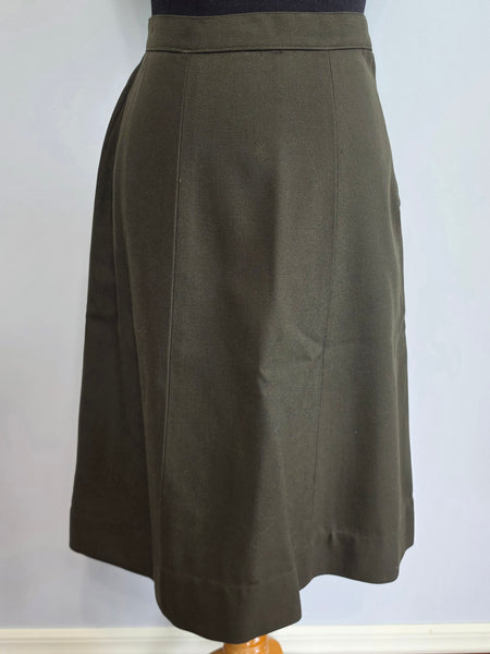 Nurse Uniform Grouping: Ike Jacket, Skirt, Hat, Blouse and Tie <br> (B-38" W-26.5" H-37")