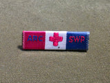 ARC SWP Ribbon Pin American Red Cross Southwest Pacific Theater of Operations
