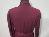Men's Maroon Robe (Medium)