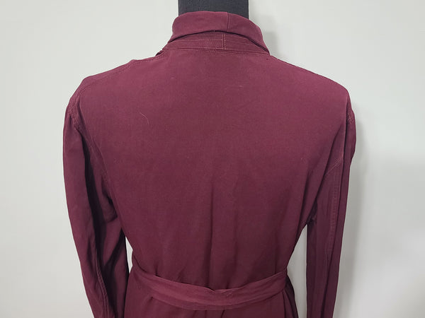 Men's Maroon Robe (Medium)