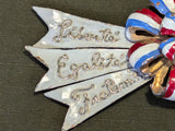 French Cockade Silson Fur Clip
