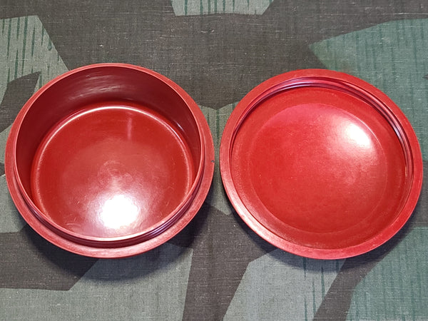 Original Trumpf Red Butter Dish