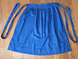 Blue and Pink Dirndl <br> (B-33" W-26")