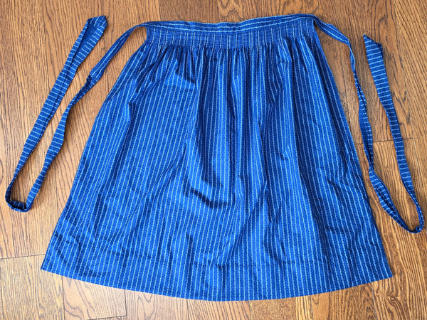 Blue and Pink Dirndl <br> (B-33" W-26")