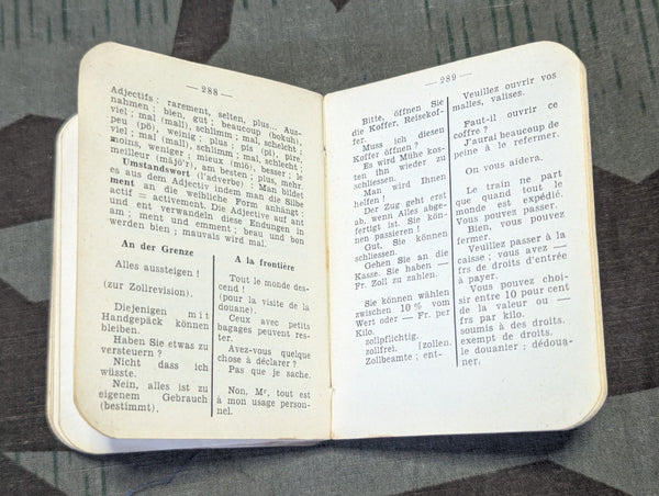 Deutsch-Französisch Wörterbuch