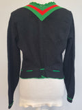 German Traditional Knit Sweater (Edelweiss Buttons)
