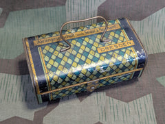 Seidel & Naumann Luggage Shaped Tin (Sewing Machines, Bicycles, Erika Typewriters)