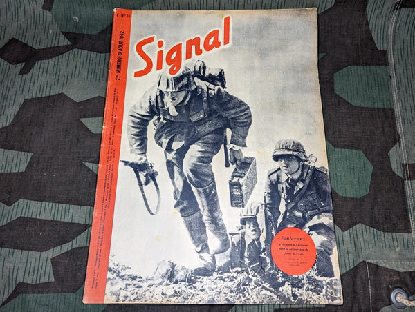 2 August 1942 Signal in French No. 16